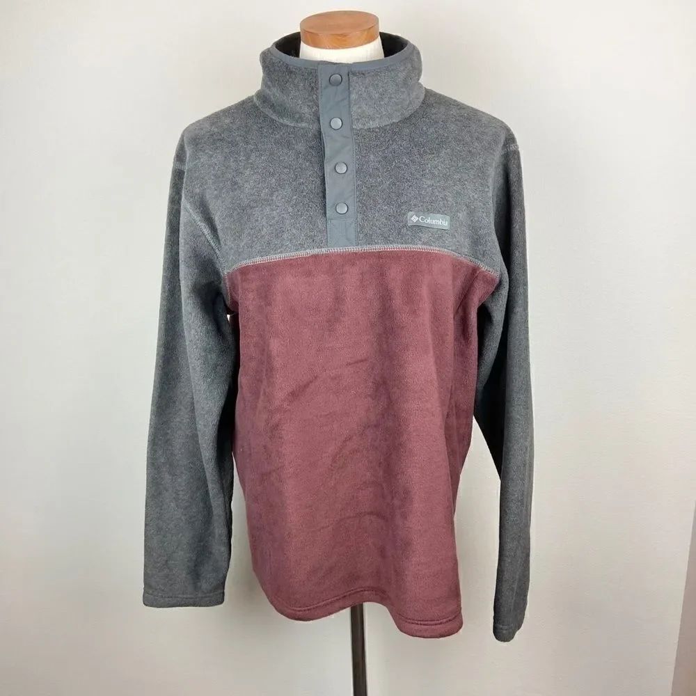 Columbia Steen’s Mountain Snap Fleece Pullover